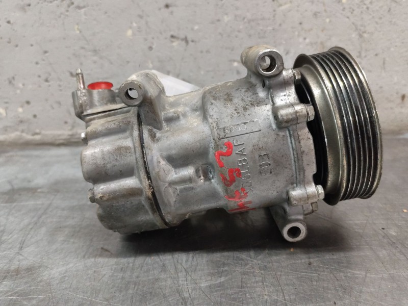 Recambio de compresor aire acondicionado para peugeot 308 confort referencia OEM IAM 9659875780  
