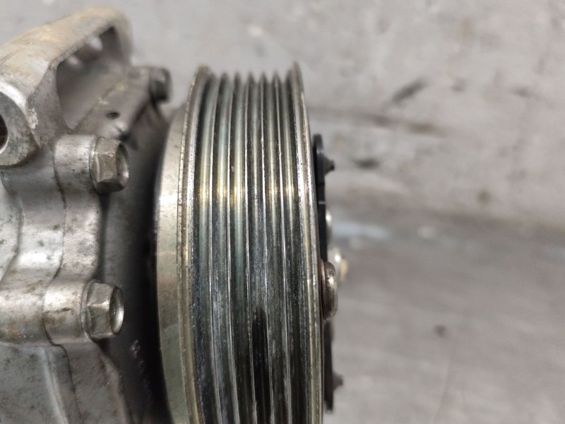 Recambio de compresor aire acondicionado para peugeot 308 confort referencia OEM IAM 9659875780  