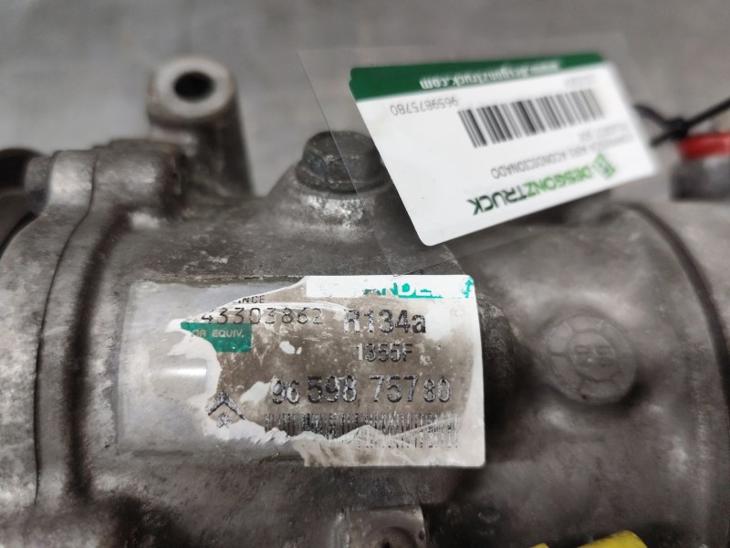 Recambio de compresor aire acondicionado para peugeot 308 confort referencia OEM IAM 9659875780  