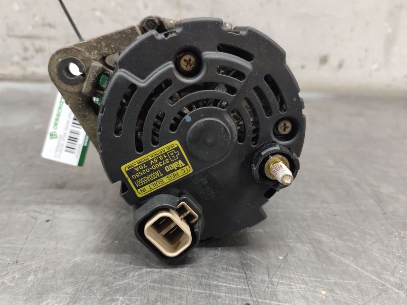 Recambio de alternador para hyundai atos prime (mx) gl referencia OEM IAM 3730002550  