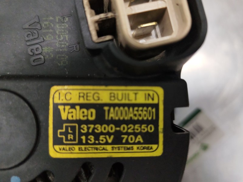 Recambio de alternador para hyundai atos prime (mx) gl referencia OEM IAM 3730002550  