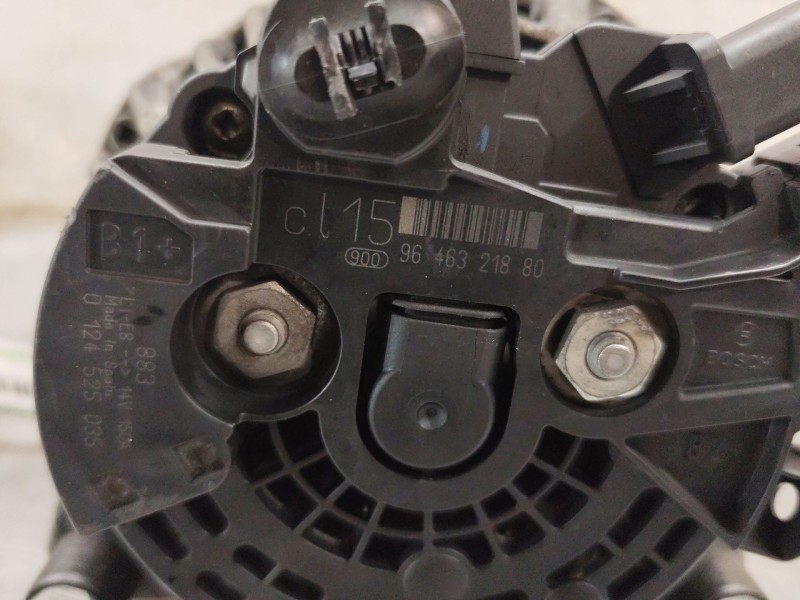 Recambio de alternador para peugeot 308 confort referencia OEM IAM 9646321880 0124525035 