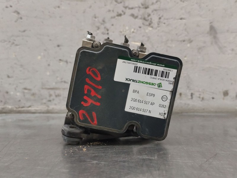 Recambio de abs para skoda scala (nw1) 1.5 tsi referencia OEM IAM 200614517AP  