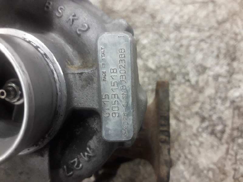 Recambio de turbocompresor para opel astra g berlina club referencia OEM IAM 9053151B 4540981 GARRETT