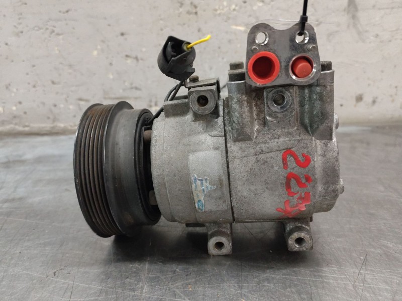 Recambio de compresor aire acondicionado para hyundai accent (lc) crdi gl referencia OEM IAM 9770125200  