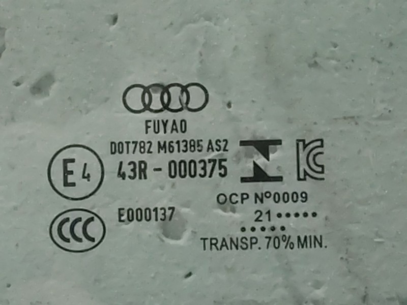 Recambio de luna delantera derecha para audi q3 (f3b) 35 tdi quattro referencia OEM IAM   