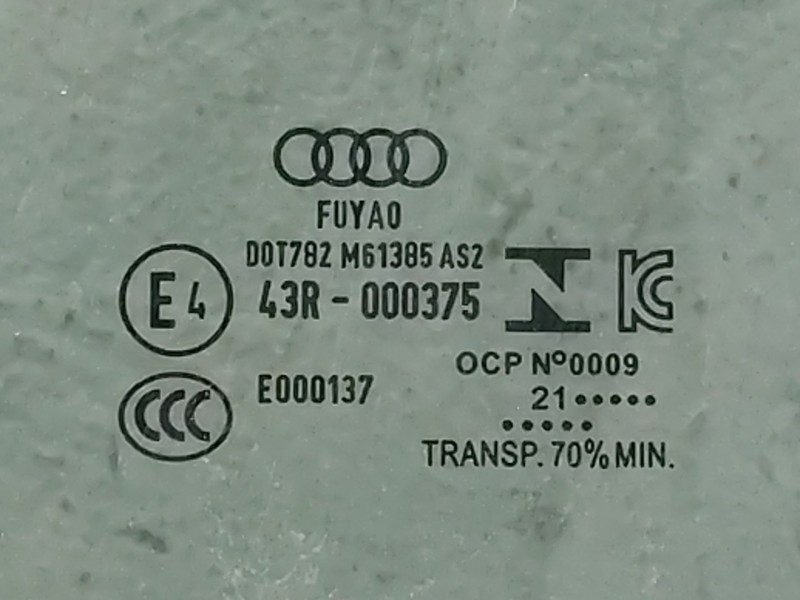 Recambio de luna delantera izquierda para audi q3 (f3b) 35 tdi quattro referencia OEM IAM   