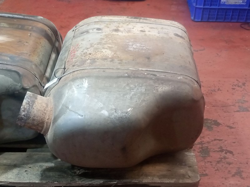 Recambio de catalizador para iveco stralis (ad/at) referencia OEM IAM 41298536  