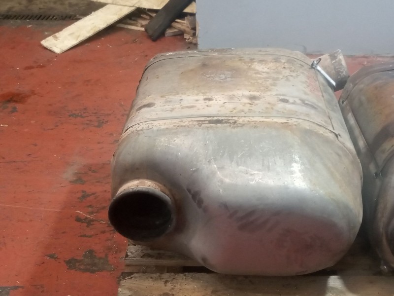 Recambio de catalizador para iveco stralis (ad/at) referencia OEM IAM 41298536  