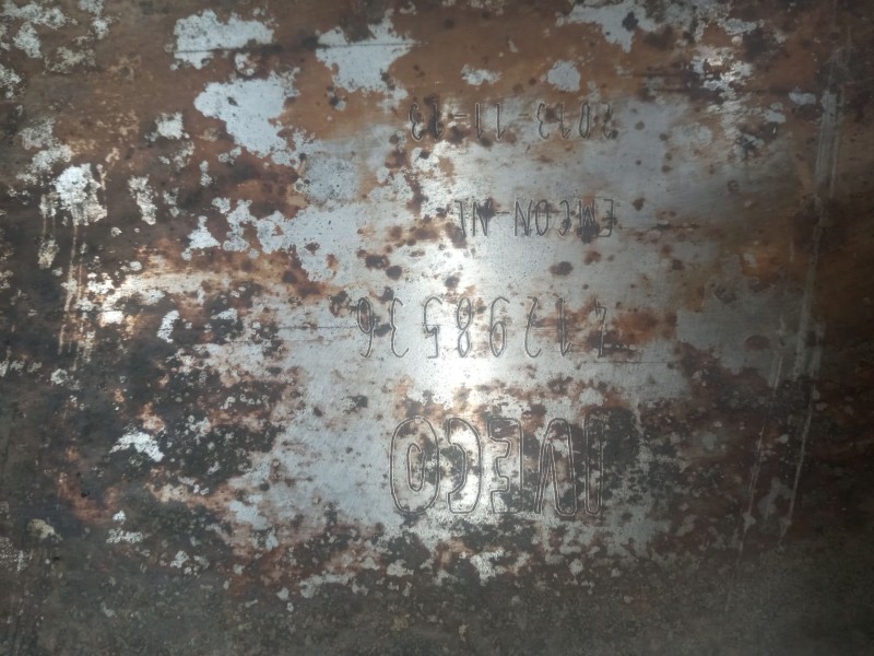 Recambio de catalizador para iveco stralis (ad/at) referencia OEM IAM 41298536  