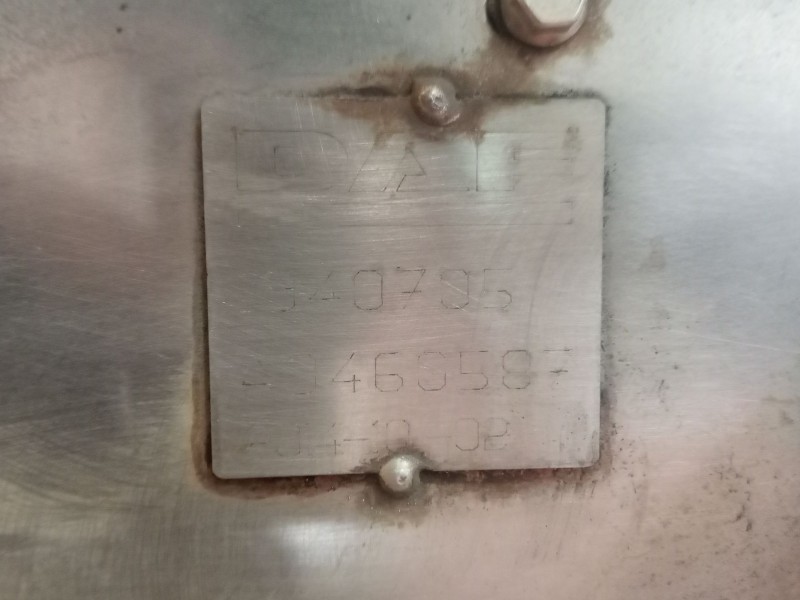 Recambio de catalizador para daf serie xf106 referencia OEM IAM 1933421 1947131 