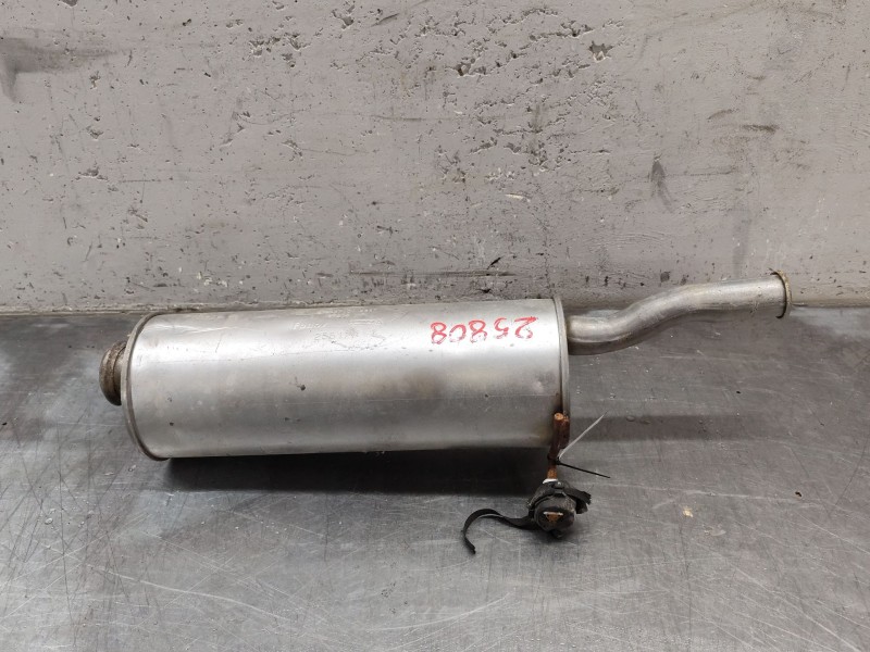 Recambio de silenciador trasero para citroën xsara picasso 1.8 16v referencia OEM IAM 039467CI2857  