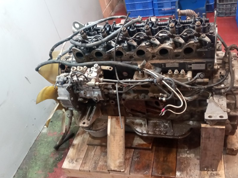 Recambio de despiece motor para renault midlum 7.2 diesel referencia OEM IAM DCI6ACJ01  