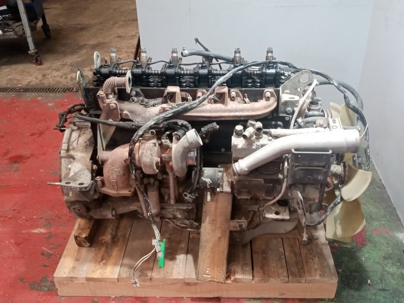 Recambio de despiece motor para renault midlum 7.2 diesel referencia OEM IAM DCI6ACJ01  