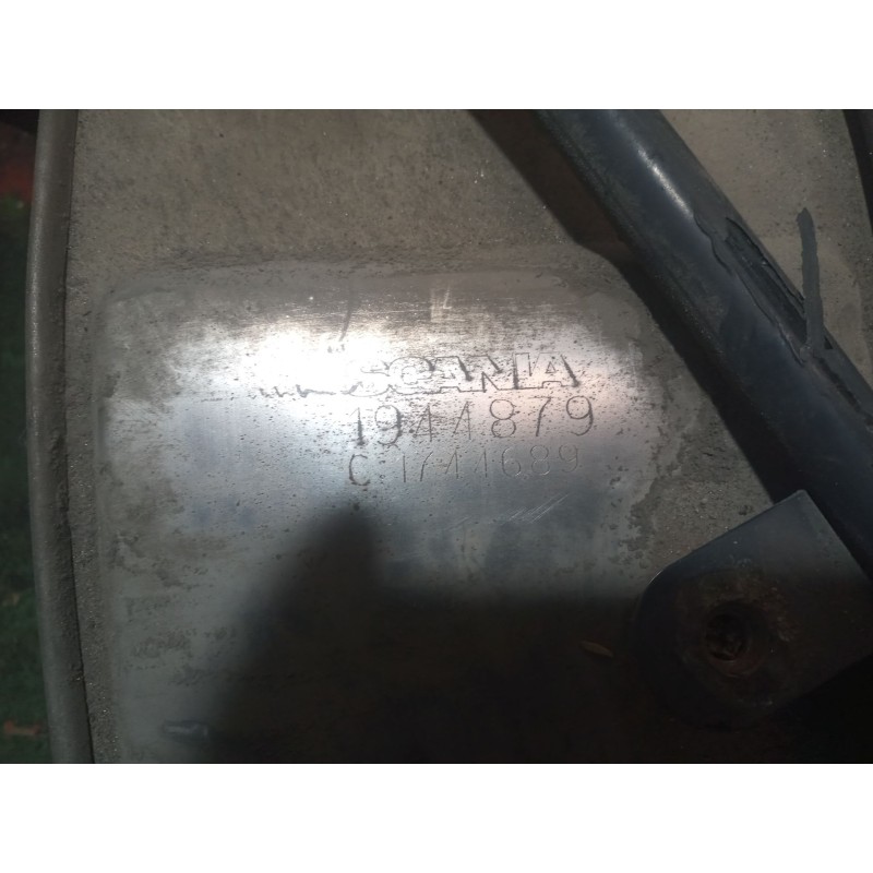 Recambio de catalizador para scania serie p/g/r (c-clase) 15.6 diesel referencia OEM IAM 1944879  