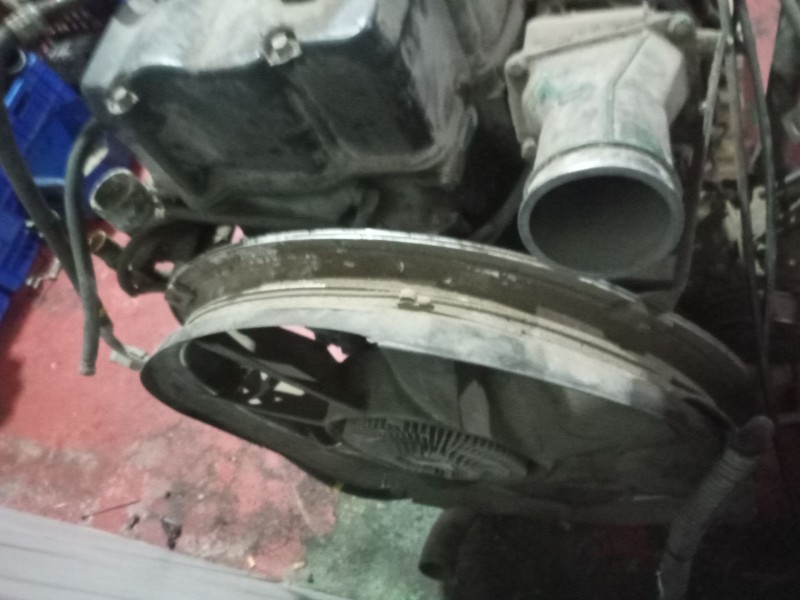 Recambio de motor completo para volvo fm 12 asta 2001 12.1 diesel (d12d420) referencia OEM IAM D12C420EC96  