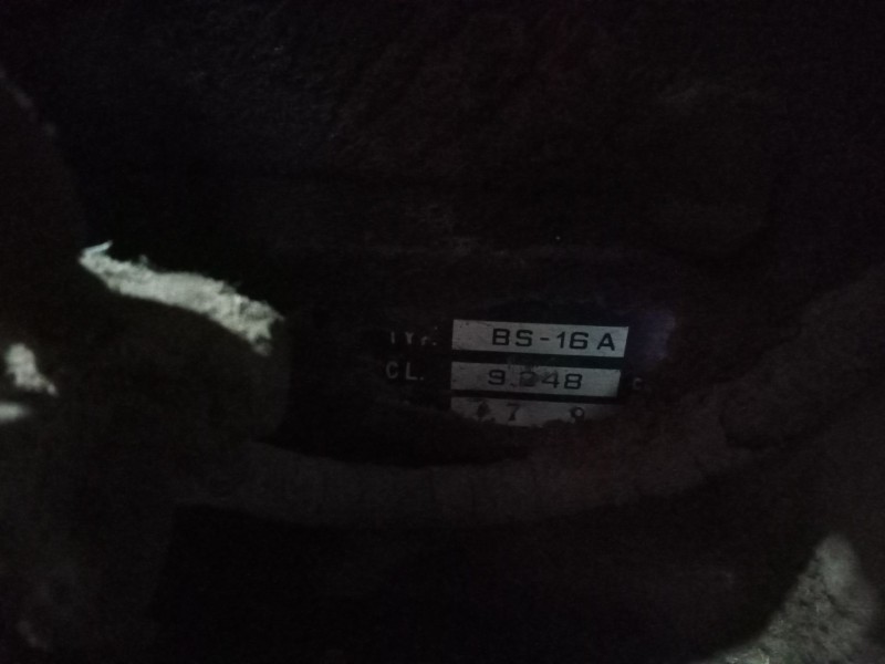 Recambio de motor completo para renault trucks dg dg 210.20 referencia OEM IAM BS16A  