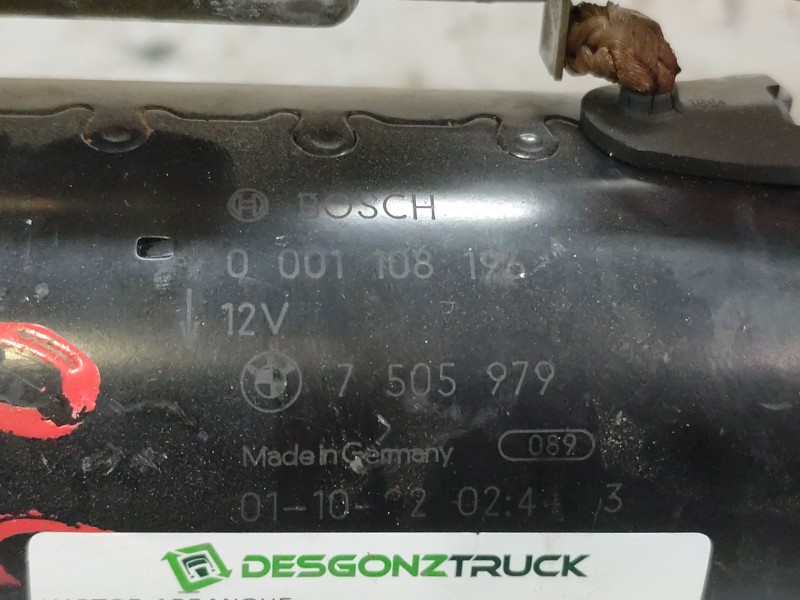 Recambio de motor arranque para bmw serie 3 compact (e46) 316ti referencia OEM IAM   