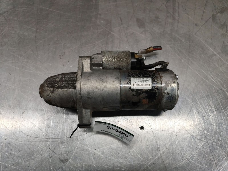 Recambio de motor arranque para smart forfour cdi (70kw) referencia OEM IAM A0061510401  