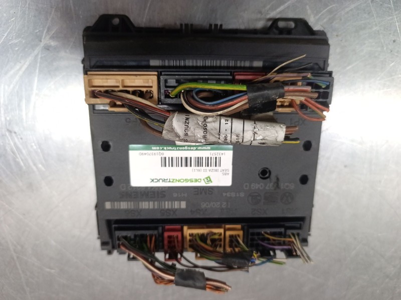 Recambio de abs para seat ibiza iii (6l1) 1.9 tdi referencia OEM IAM 6Q0907379AQ 0265234397 /6Q0614517AE 