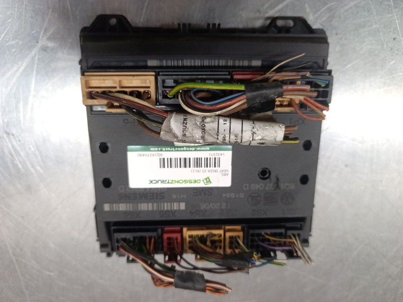 Recambio de abs para seat ibiza iii (6l1) 1.9 tdi referencia OEM IAM 6Q0907379AQ 0265234397 /6Q0614517AE 