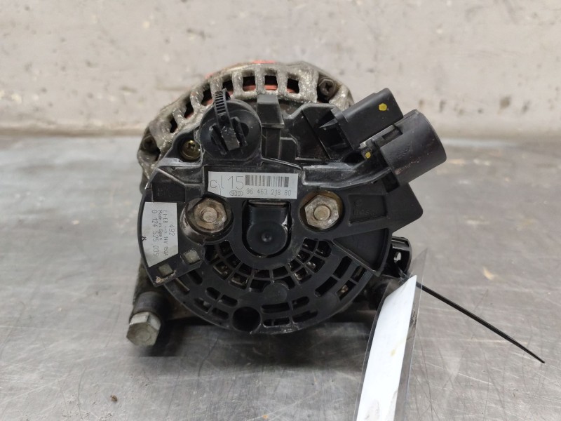 Recambio de alternador para peugeot 307 break / sw (s1) 1.6 hdi referencia OEM IAM 9646321880 0124525035 