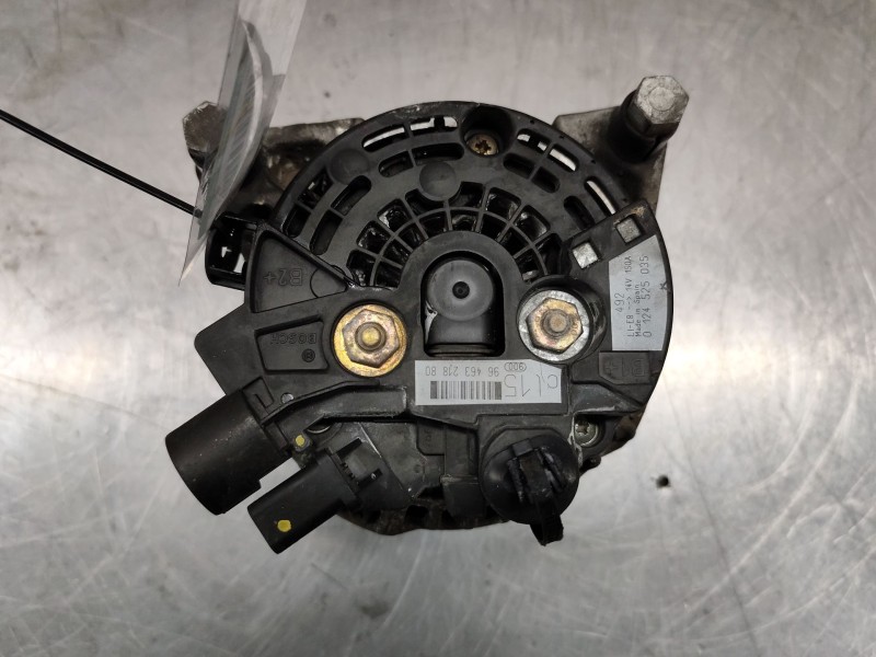 Recambio de alternador para peugeot 307 break / sw (s1) 1.6 hdi referencia OEM IAM 9646321880 0124525035 