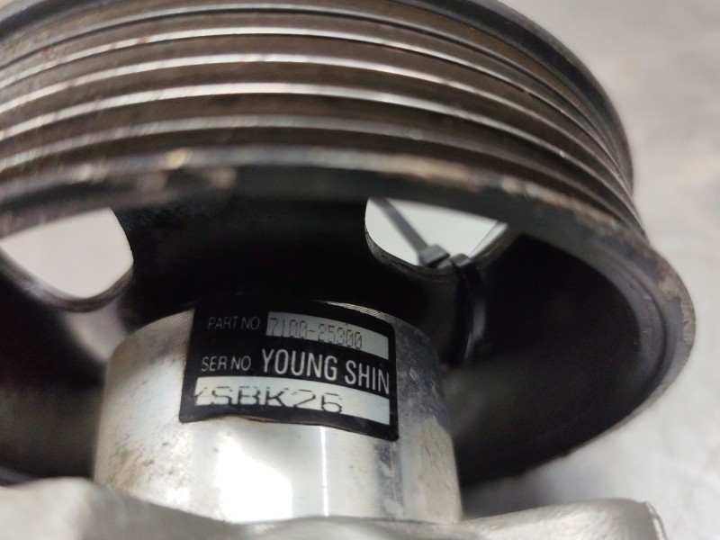 Recambio de bomba direccion para hyundai accent (lc) crdi gl referencia OEM IAM 710025300  