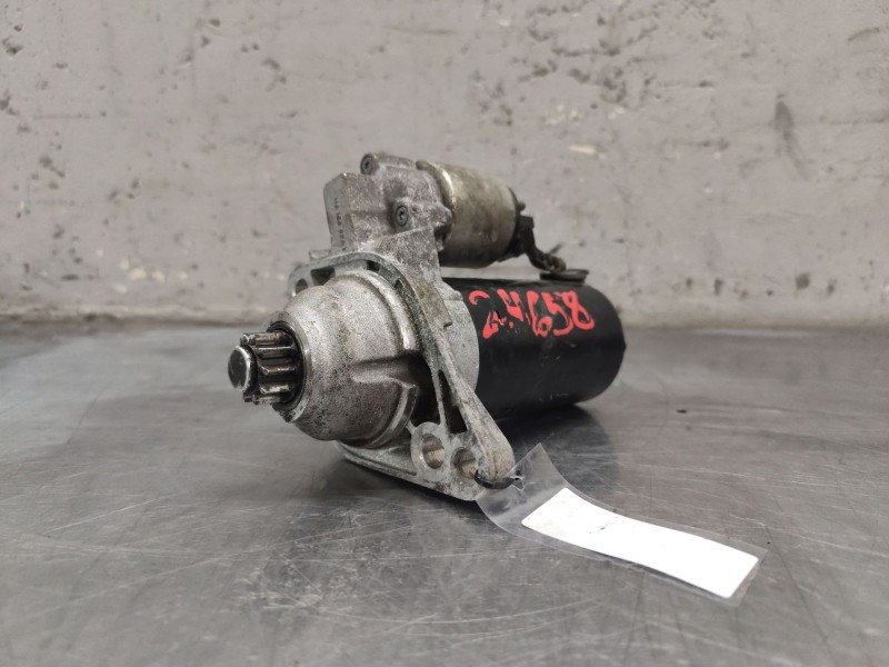 Recambio de motor arranque para seat altea (5p1) 1.9 tdi referencia OEM IAM 02Z911023F  