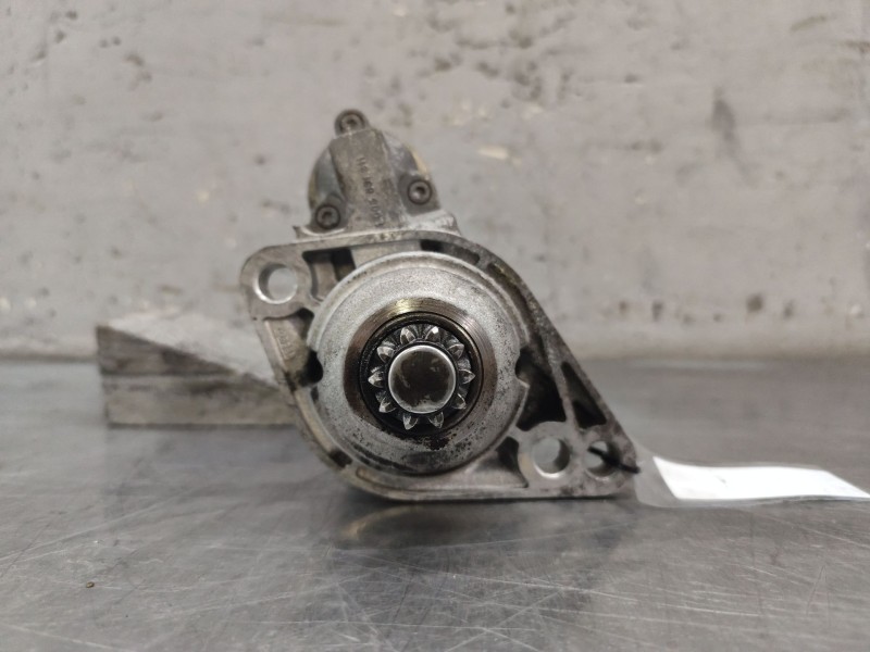 Recambio de motor arranque para seat altea (5p1) 1.9 tdi referencia OEM IAM 02Z911023F  