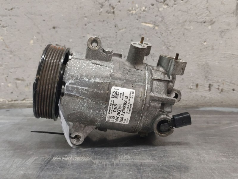 Recambio de compresor aire acondicionado para seat leon (5f1) 1.6 tdi referencia OEM IAM 5Q0820803B  