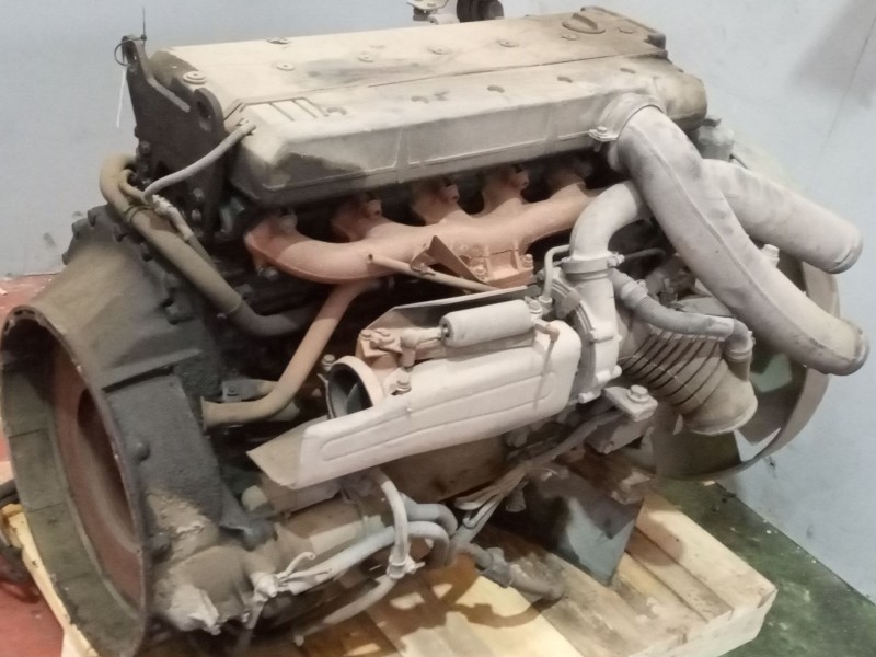 Recambio de despiece motor para mercedes-benz atego 6-cil.4x2/bm 970,2,4-6 6.4 diesel (om 906 la) referencia OEM IAM OM906LAII/1