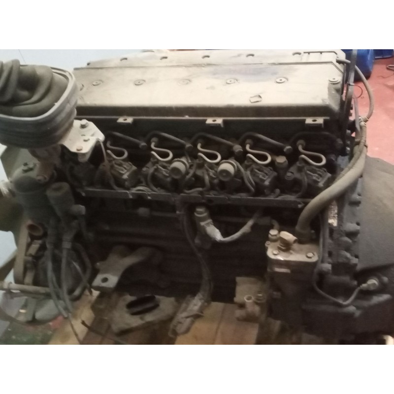Recambio de despiece motor para mercedes-benz atego 6-cil.4x2/bm 970,2,4-6 6.4 diesel (om 906 la) referencia OEM IAM OM906LAII/1