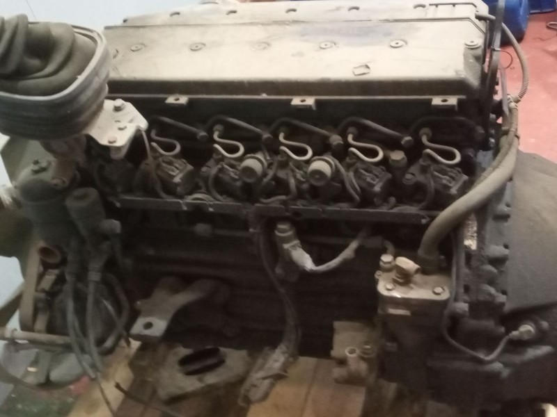 Recambio de despiece motor para mercedes-benz atego 6-cil.4x2/bm 970,2,4-6 6.4 diesel (om 906 la) referencia OEM IAM OM906LAII/1