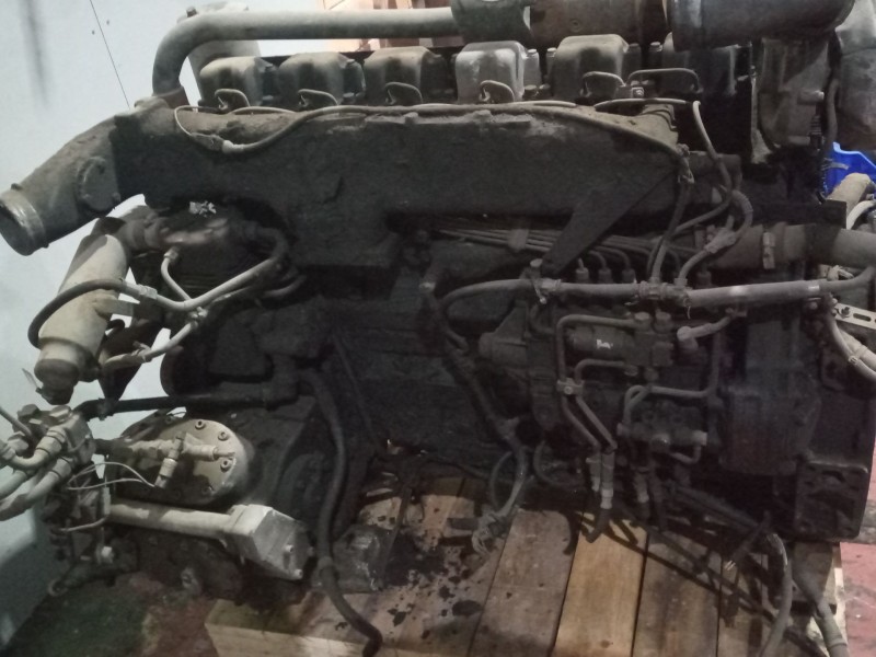 Recambio de motor completo para setra series 300 s315gt-hd, s315hd, s315hdh referencia OEM IAM OM447HLAII/2  