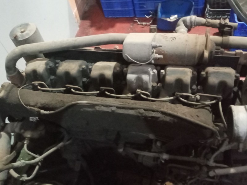 Recambio de motor completo para setra series 300 s315gt-hd, s315hd, s315hdh referencia OEM IAM OM447HLAII/2  