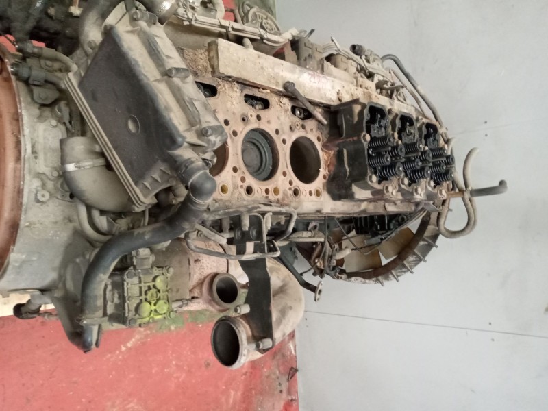 Recambio de despiece motor para scania r i r 480 referencia OEM IAM DT1217  