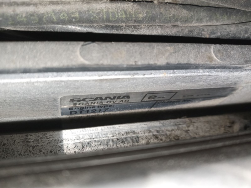 Recambio de despiece motor para scania r i r 480 referencia OEM IAM DT1217  