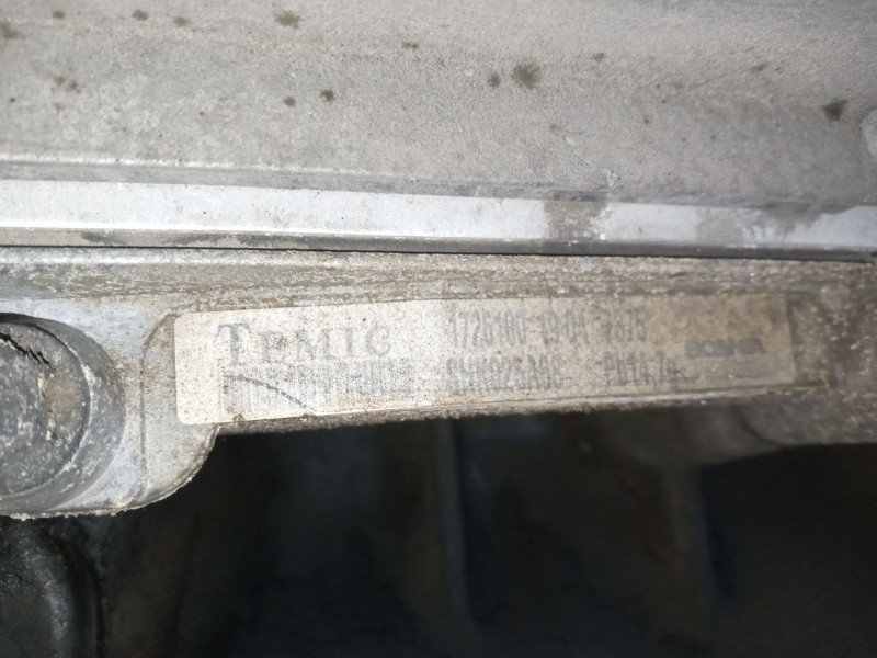 Recambio de despiece motor para scania r i r 480 referencia OEM IAM DT1217  