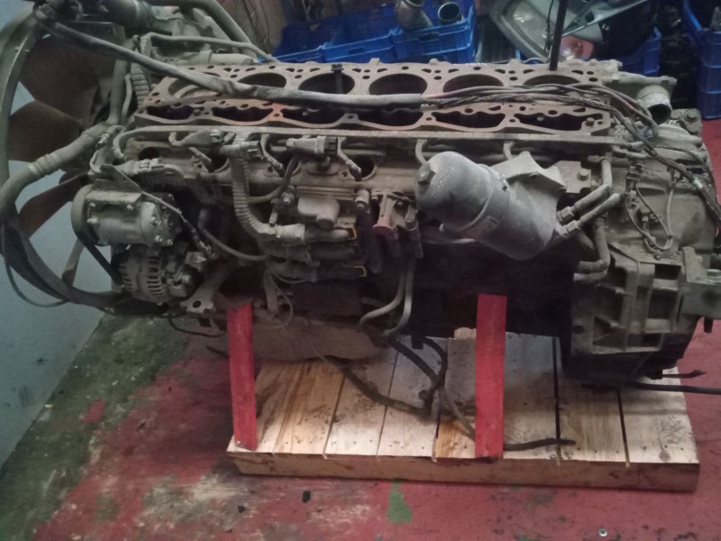 Recambio de despiece motor para daf serie xf105.xxx 12.9 diesel referencia OEM IAM MX340S1  