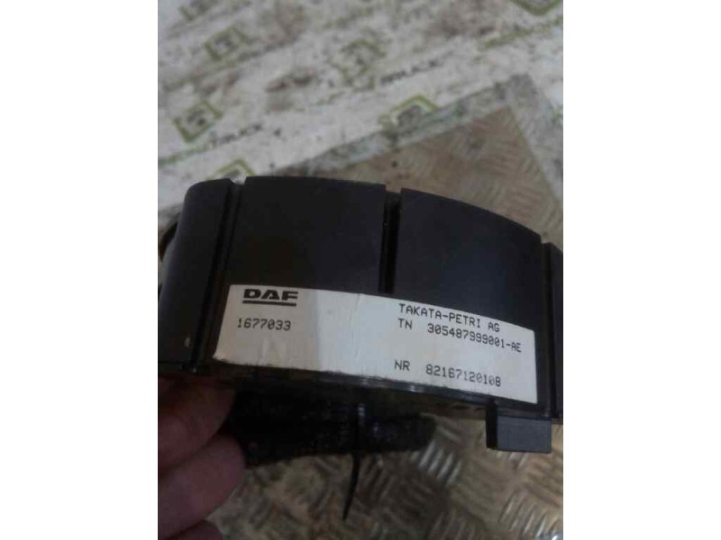 Recambio de anillo airbag para daf serie xf105.xxx fsa 4x2 space-cab referencia OEM IAM 1677033  