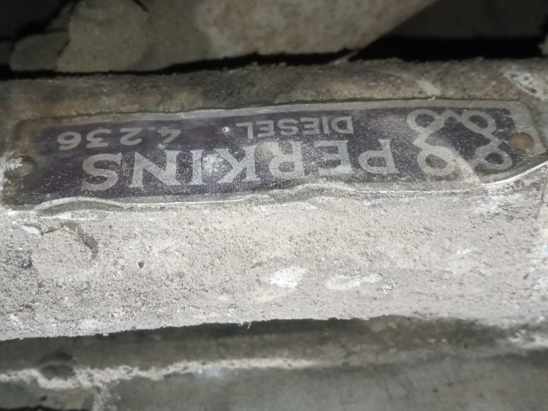 Recambio de motor completo para perkins .. ... referencia OEM IAM 4236  