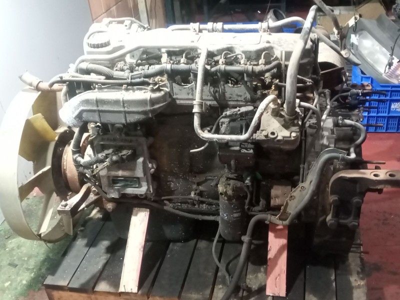 Recambio de despiece motor para iveco eurocargo 05.03  5.9 diesel referencia OEM IAM F4AE3681E  