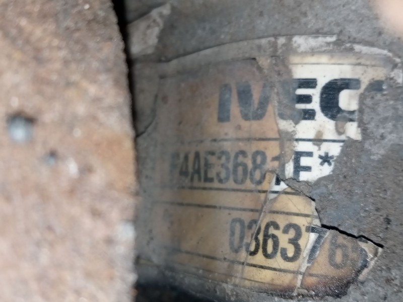 Recambio de despiece motor para iveco eurocargo 05.03  5.9 diesel referencia OEM IAM F4AE3681E  