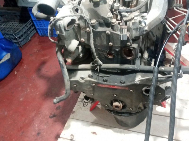 Recambio de despiece motor para nissan eco-t 200 referencia OEM IAM B660P  