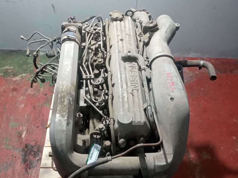 Recambio de despiece motor para nissan eco-t 200 referencia OEM IAM B660P  