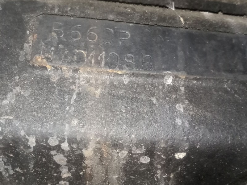 Recambio de despiece motor para nissan eco-t 200 referencia OEM IAM B660P  