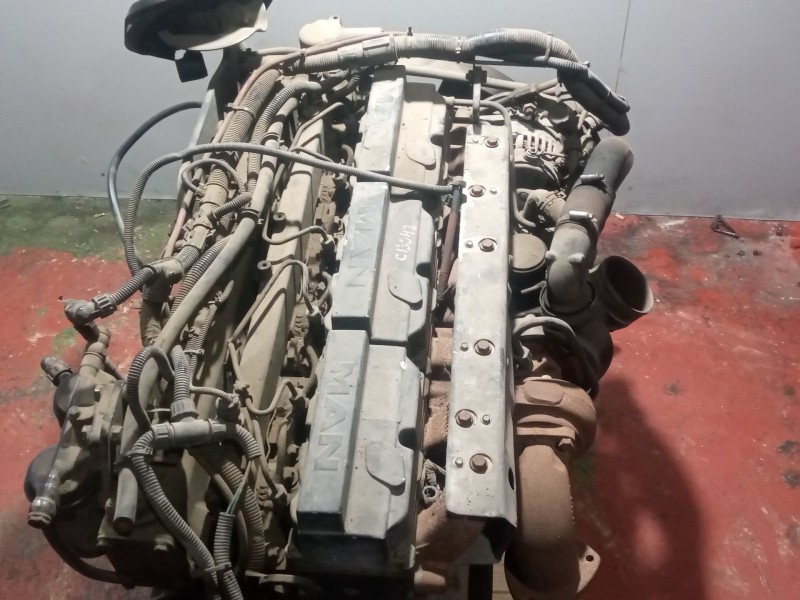 Recambio de motor completo para man le 14.225 llc referencia OEM IAM D0836LFL02  
