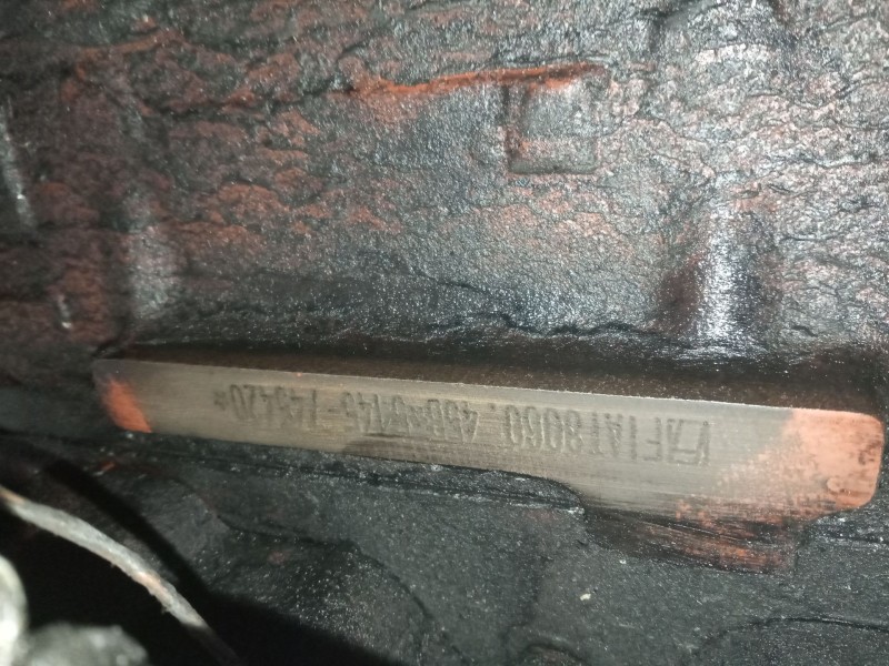 Recambio de motor completo para iveco eurocargo 5.9 diesel referencia OEM IAM 806045B  