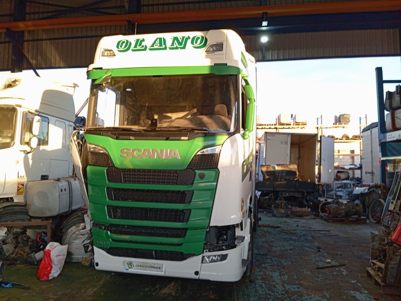 scania s del año 2023